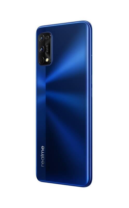 Mobilní telefon Realme 7 Pro modrý
