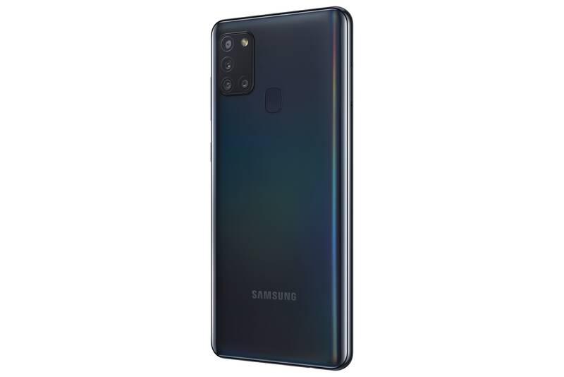 Mobilní telefon Samsung Galaxy A21s 128 GB černý