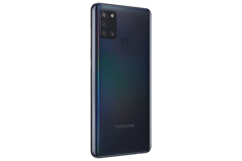 Mobilní telefon Samsung Galaxy A21s 128 GB černý