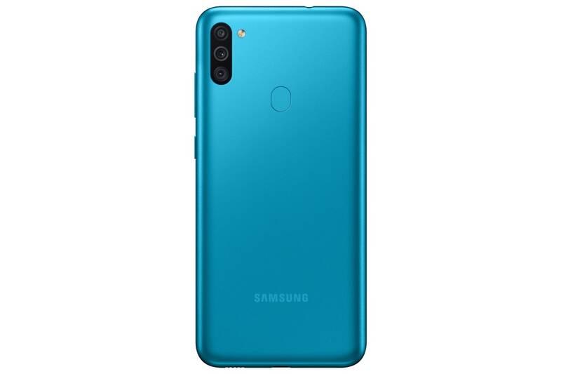 Mobilní telefon Samsung Galaxy M11 modrý
