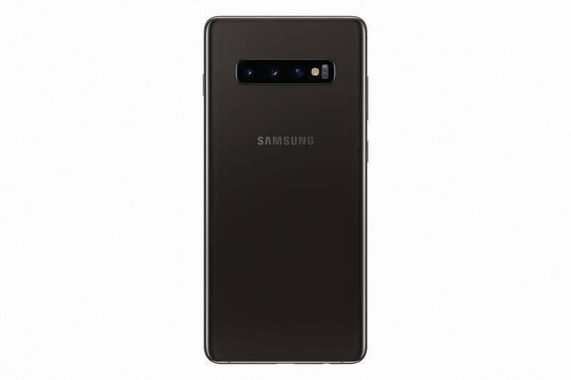 Mobilní telefon Samsung Galaxy S10 128 GB - ceramic černá