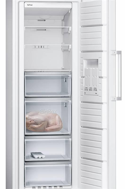 Mraznička Siemens GS33NVW3P bílá