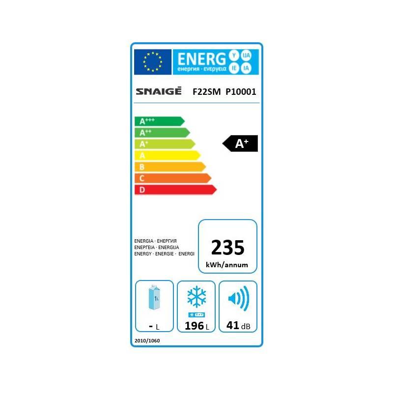 Mraznička Snaige Ice Logic F22SM-P1000F bílá