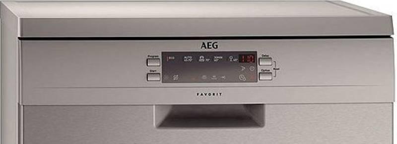 Myčka nádobí AEG Mastery FFB53610ZM nerez