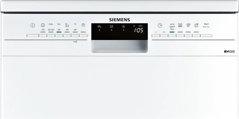 Myčka nádobí Siemens iQ300 SN236W01KE bílá, Myčka, nádobí, Siemens, iQ300, SN236W01KE, bílá