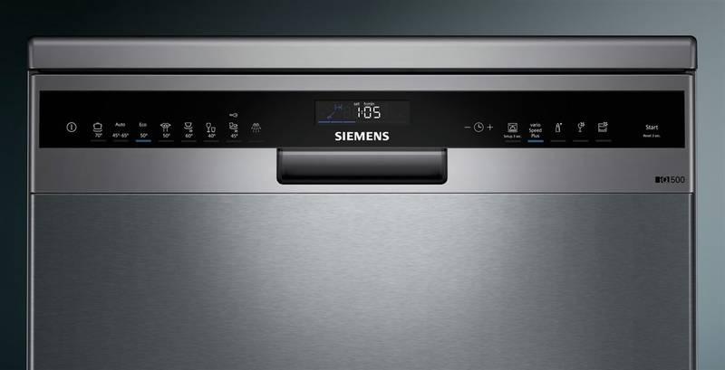 Myčka nádobí Siemens iQ500 SN258I01TE nerez