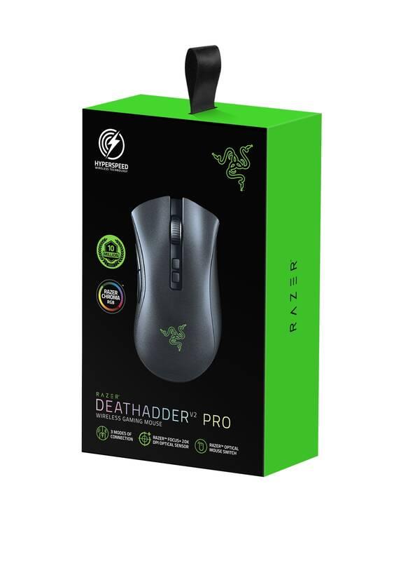 Myš Razer DeathAdder V2 Pro černá