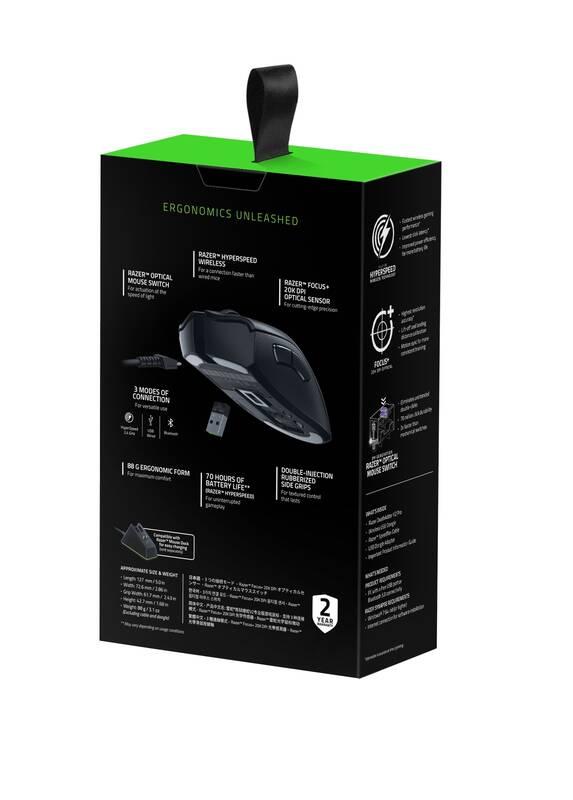 Myš Razer DeathAdder V2 Pro černá