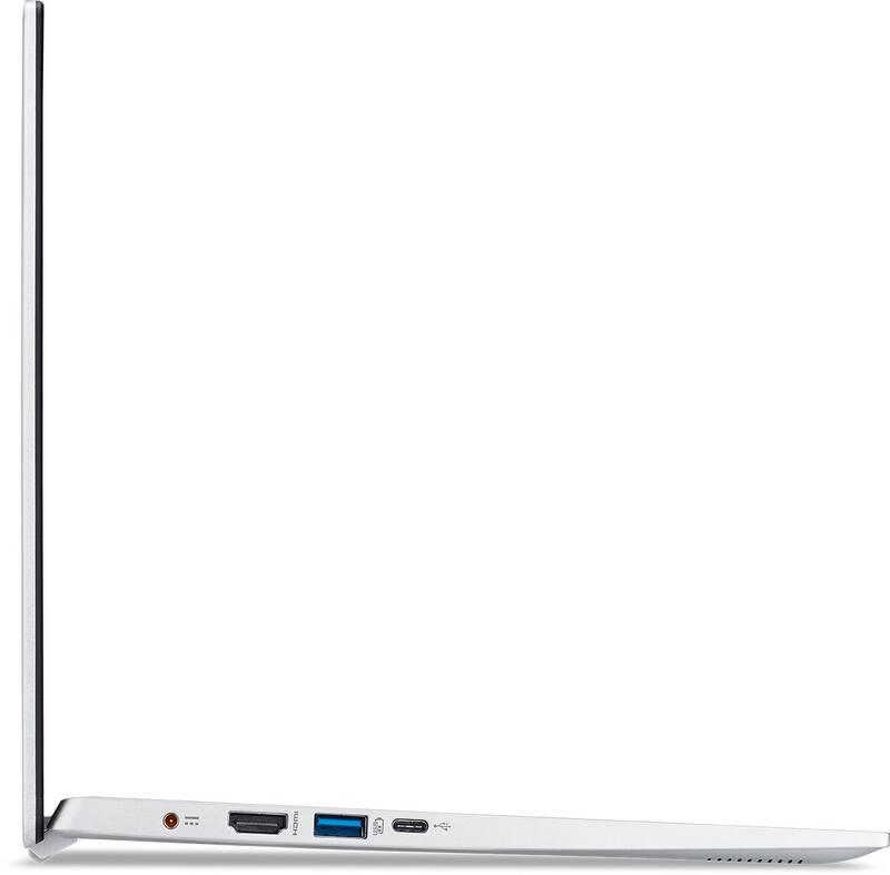 Notebook Acer Swift 1 stříbrný, Notebook, Acer, Swift, 1, stříbrný