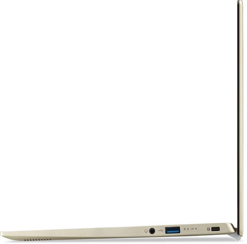 Notebook Acer Swift 1 zlatý, Notebook, Acer, Swift, 1, zlatý
