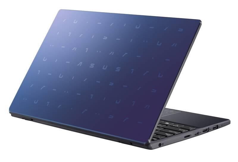 Notebook Asus E210MA-GJ001TS modrý černý Microsoft 365 na 1 rok zdarma