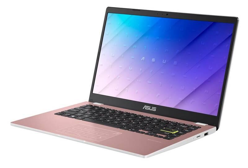 Notebook Asus růžový