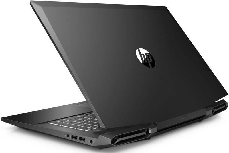 Notebook HP Pavilion Gaming 17-cd0101nc černý bílý