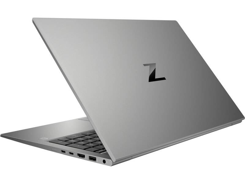 Notebook HP Zbook Firefly 15 G7 šedý