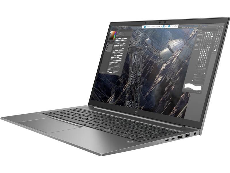 Notebook HP Zbook Firefly 15 G7 šedý