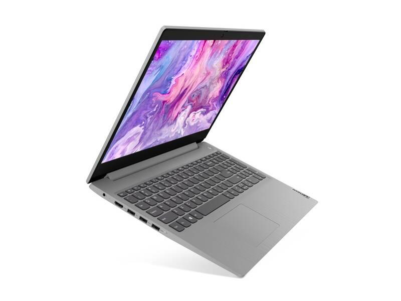Notebook Lenovo IdeaPad 3-15IML05 šedý, Notebook, Lenovo, IdeaPad, 3-15IML05, šedý