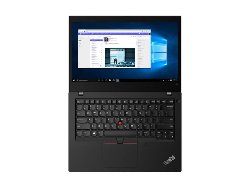 Notebook Lenovo ThinkPad L14 černý