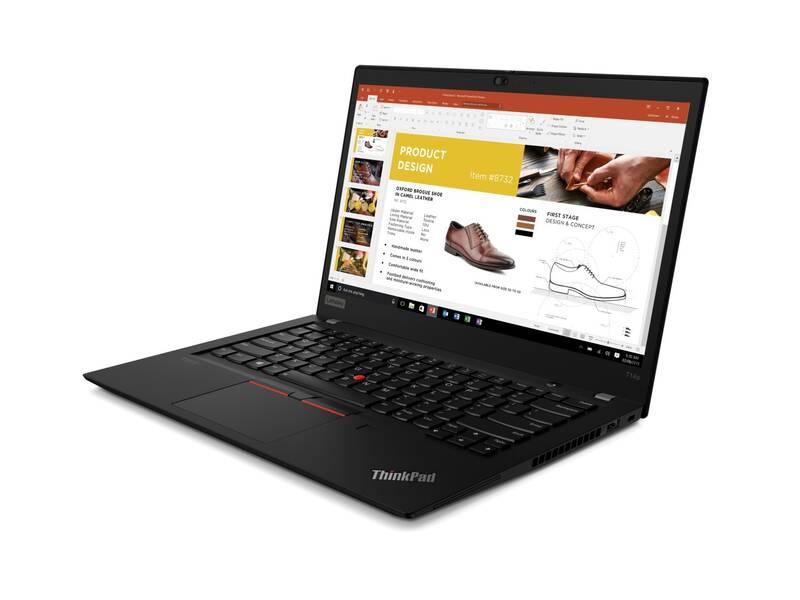 Notebook Lenovo ThinkPad T14s černý