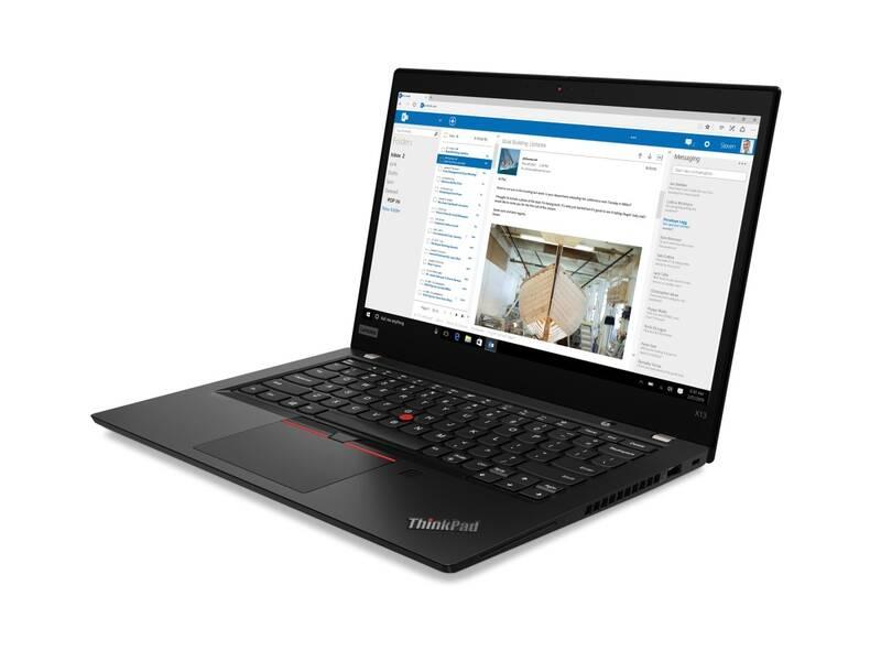Notebook Lenovo ThinkPad X13 černý