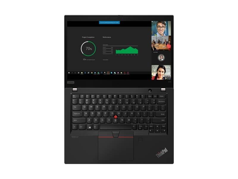 Notebook Lenovo ThinkPad X13 černý