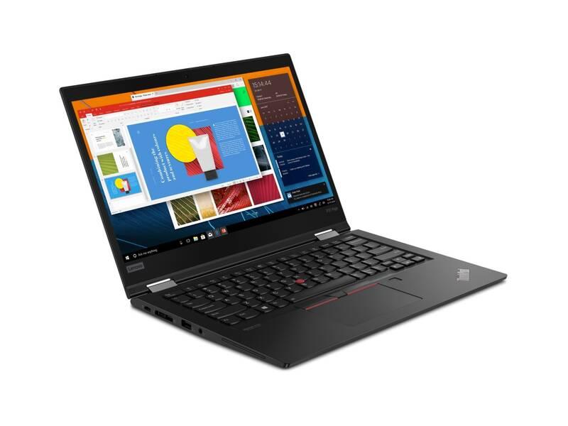 Notebook Lenovo ThinkPad X13 Yoga černý