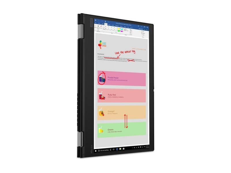 Notebook Lenovo ThinkPad X13 Yoga černý