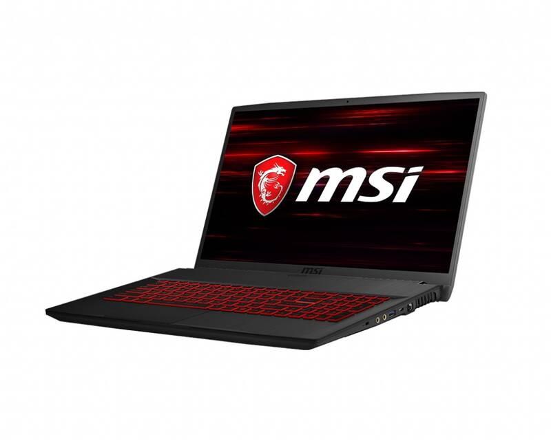 Notebook MSI GF75 Thin 10SDR-414CZ černý
