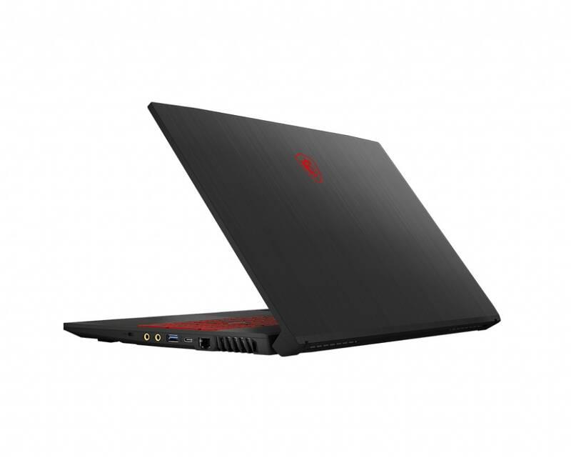 Notebook MSI GF75 Thin 9SCXR-268CZ černý