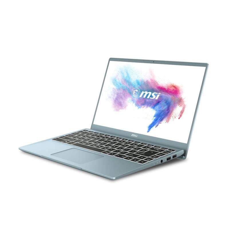 Notebook MSI Modern 14 B10MW-051CZ modrý
