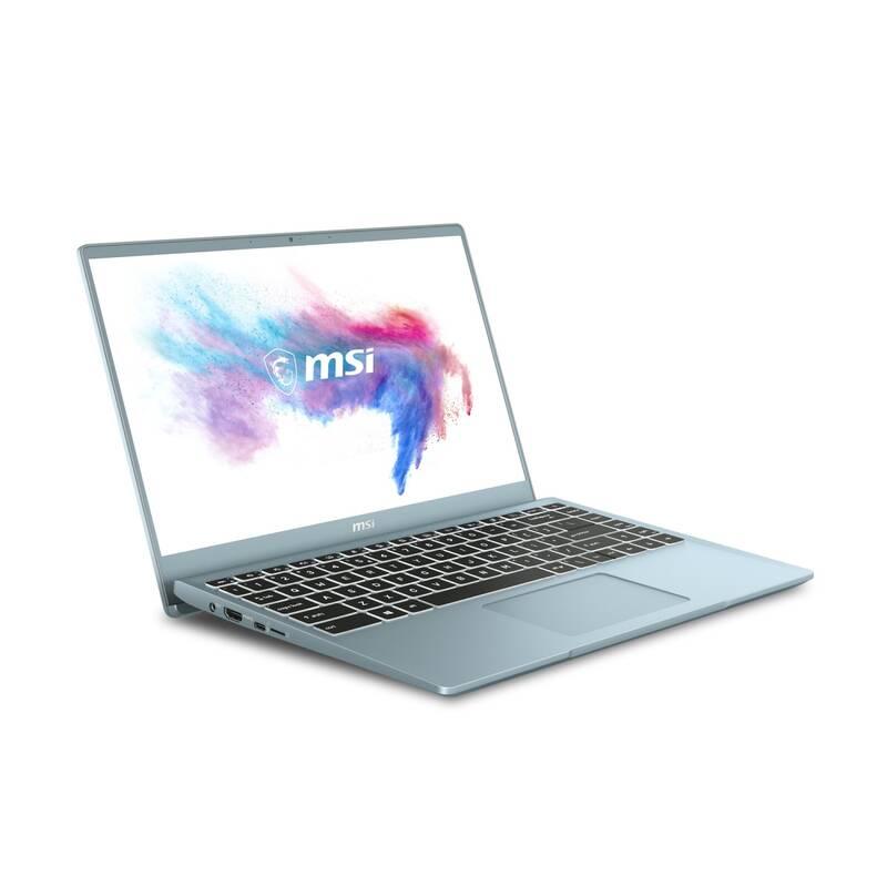 Notebook MSI Modern 14 B10MW-051CZ modrý