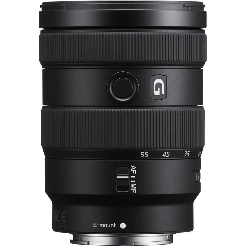 Objektiv Sony E 16-55 f 2.8 G černý, Objektiv, Sony, E, 16-55, f, 2.8, G, černý
