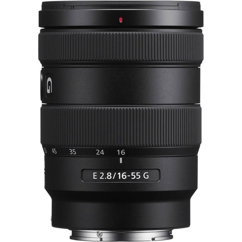 Objektiv Sony E 16-55 f 2.8 G černý