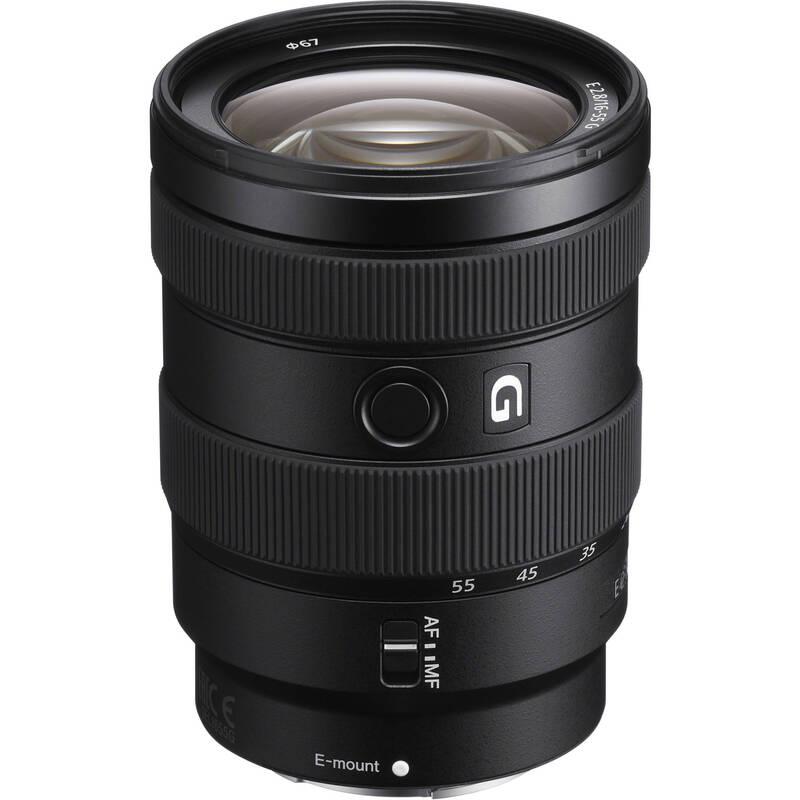 Objektiv Sony E 16-55 f 2.8 G černý