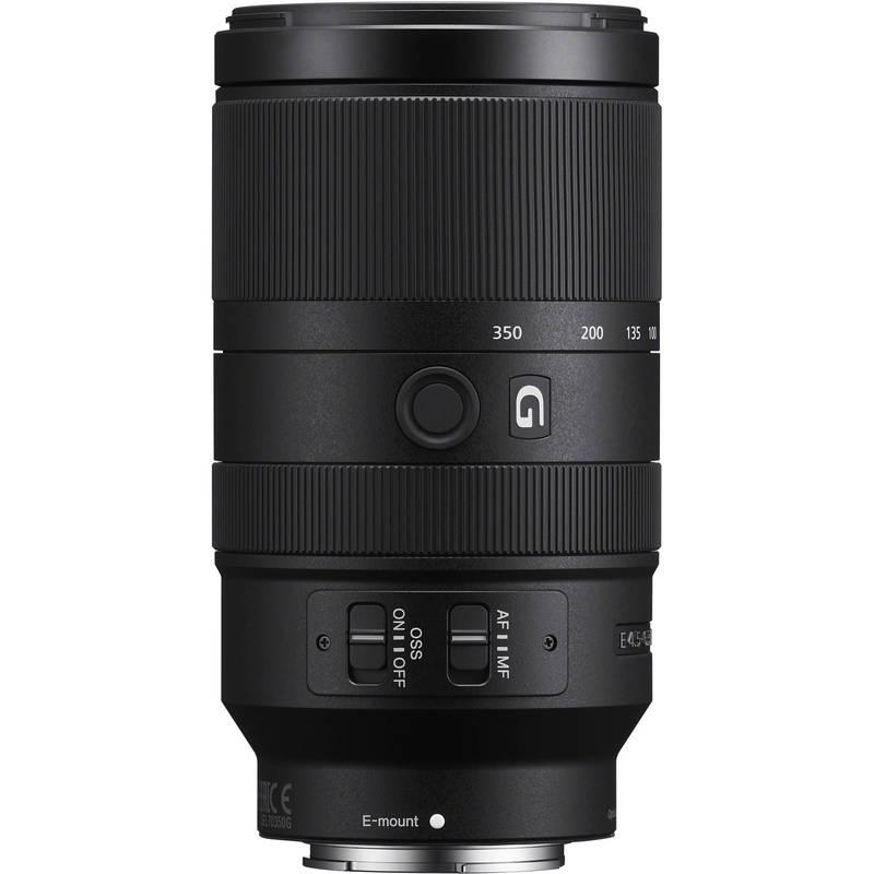 Objektiv Sony E 70-350 f 4.5-6.3 G OSS černý, Objektiv, Sony, E, 70-350, f, 4.5-6.3, G, OSS, černý