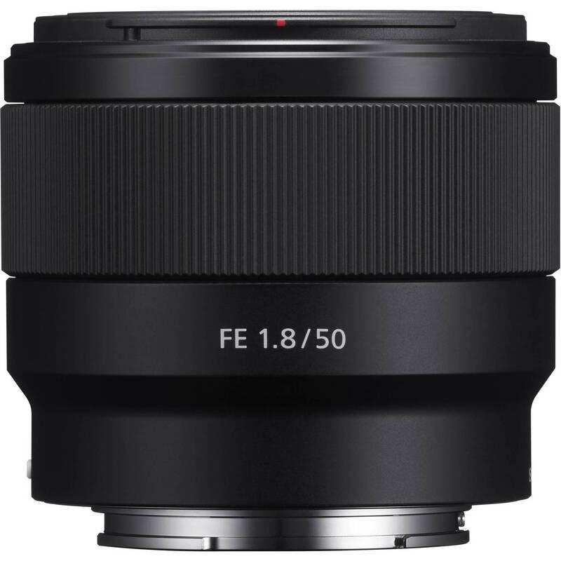 Objektiv Sony FE 50 mm f 1.8 černý, Objektiv, Sony, FE, 50, mm, f, 1.8, černý