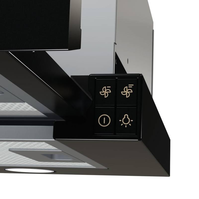 Odsavač par Gorenje Retro BHP62CLB černý