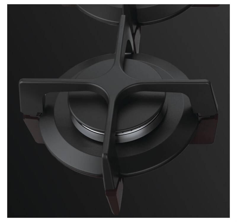 Plynová varná deska Whirlpool GOB 616 NB černá