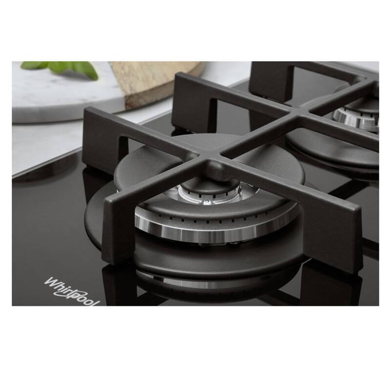 Plynová varná deska Whirlpool W Collection GOW 7523 NB černá