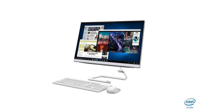 Počítač All In One Lenovo IdeaCentre 3 27IMB05 bílý