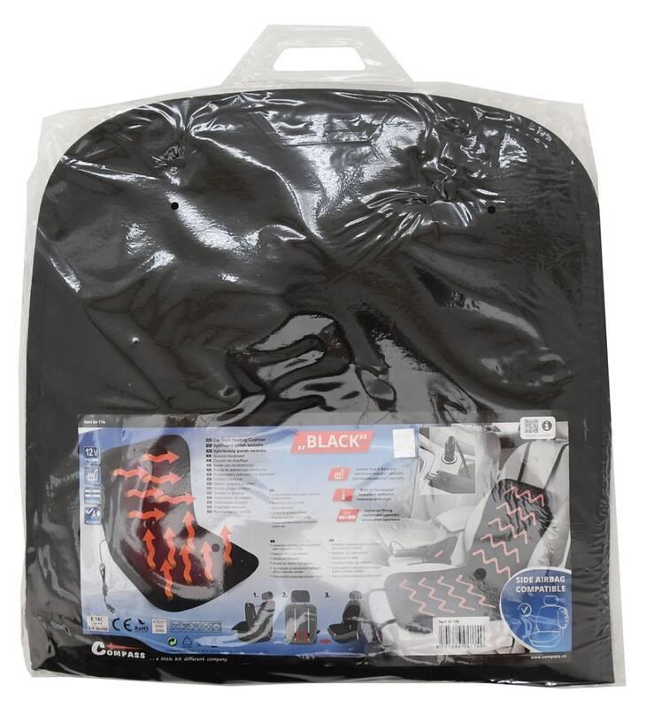 Potah sedadel Compass Black
