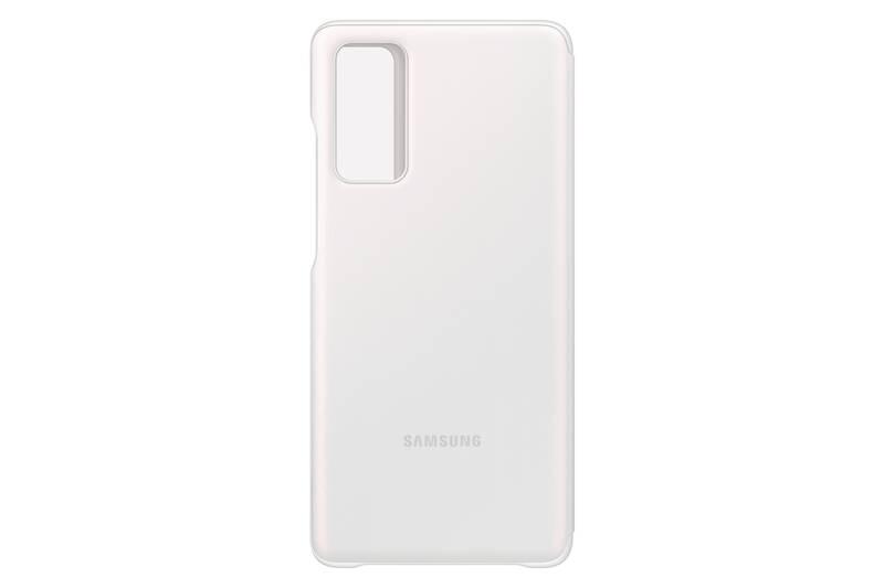 Pouzdro na mobil flipové Samsung Clear View na Galaxy S20 FE bílé