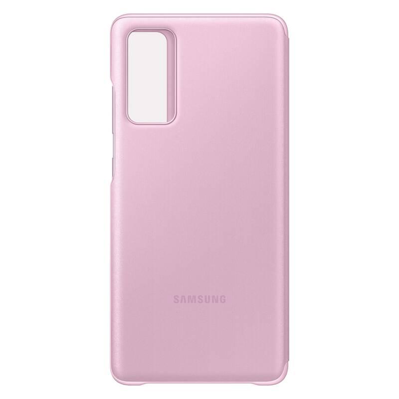Pouzdro na mobil flipové Samsung Clear View na Galaxy S20 FE fialové, Pouzdro, na, mobil, flipové, Samsung, Clear, View, na, Galaxy, S20, FE, fialové