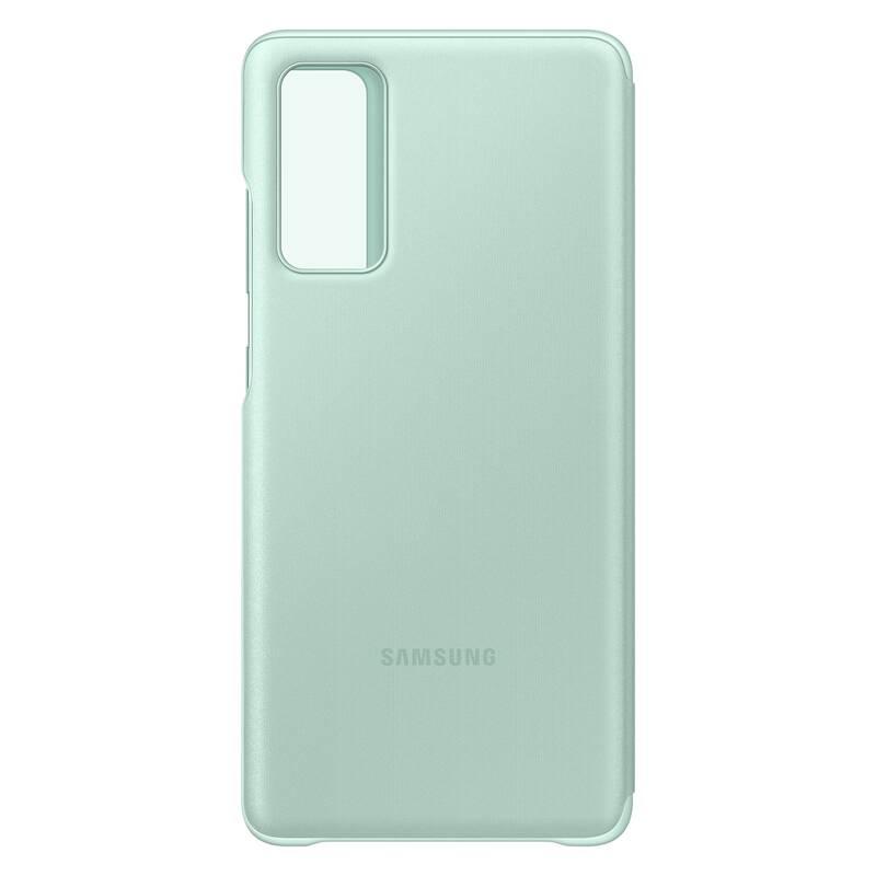 Pouzdro na mobil flipové Samsung Clear View na Galaxy S20 FE zelené, Pouzdro, na, mobil, flipové, Samsung, Clear, View, na, Galaxy, S20, FE, zelené