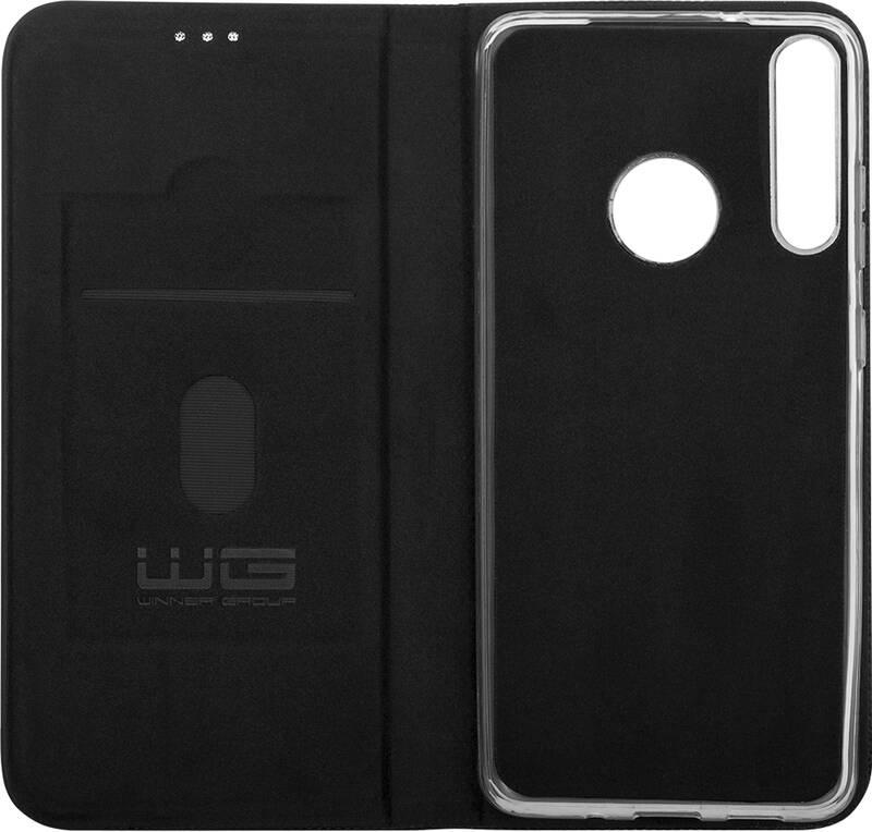Pouzdro na mobil flipové WG Flipbook Duet na Huawei Y6p černá