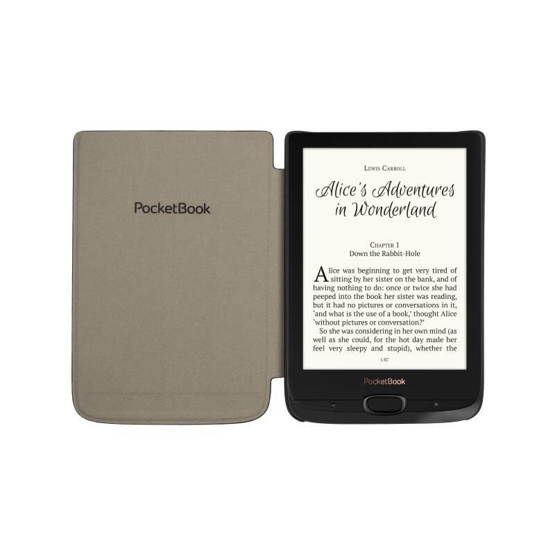 Pouzdro pro čtečku e-knih Pocket Book 616 627 632 šedé