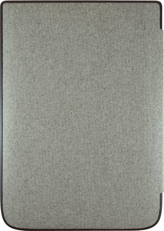 Pouzdro pro čtečku e-knih Pocket Book Origami 740 Shell O series šedé