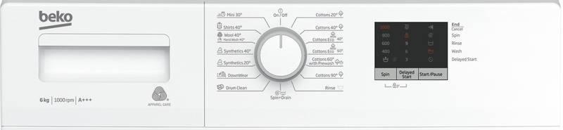 Pračka Beko WRE 6511 BWW bílá