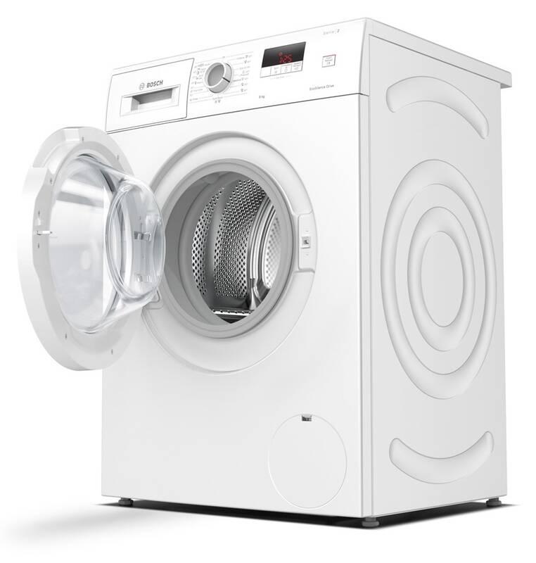 Pračka Bosch Serie 2 WAJ24063BY bílá