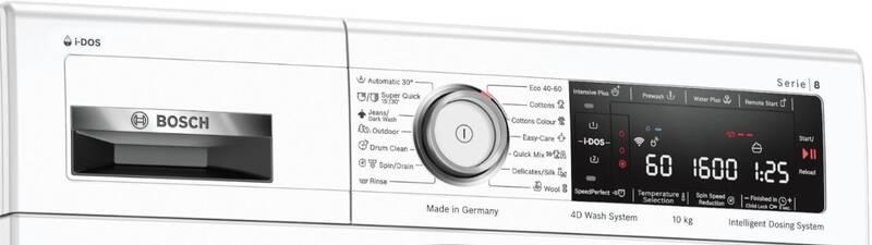 Pračka Bosch Serie 8 WAX32KH2BY bílá
