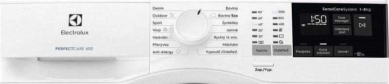 Pračka Electrolux PerfectCare 600 EW6F328WC